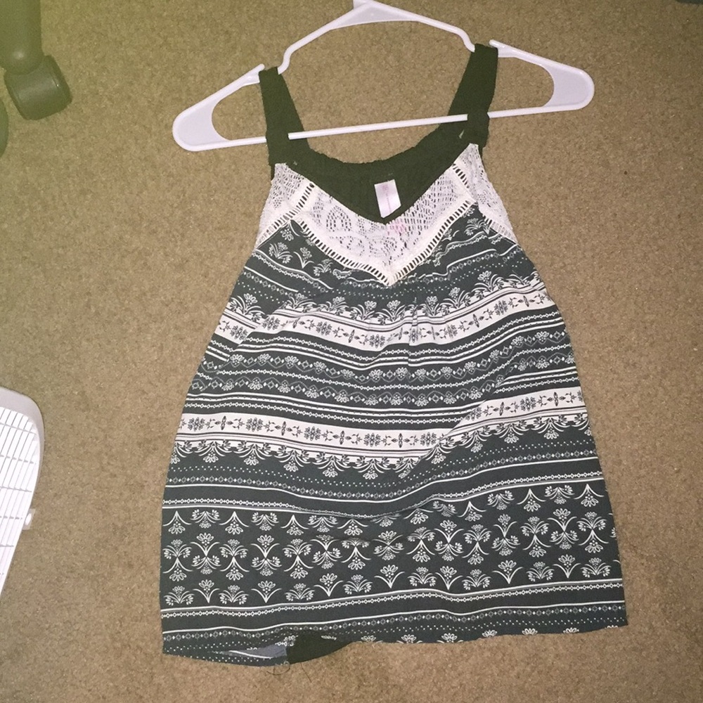 Dressy Tank Top